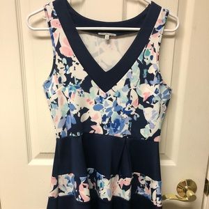Beautiful Pastel Floral Dress